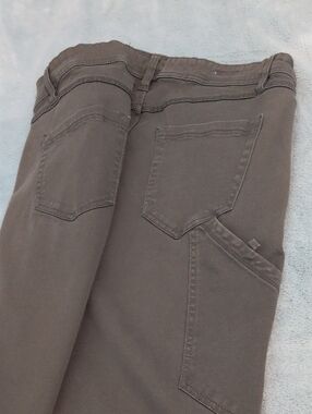 Weatherproof Vintage Two-Tone Pants in Pink and Gray